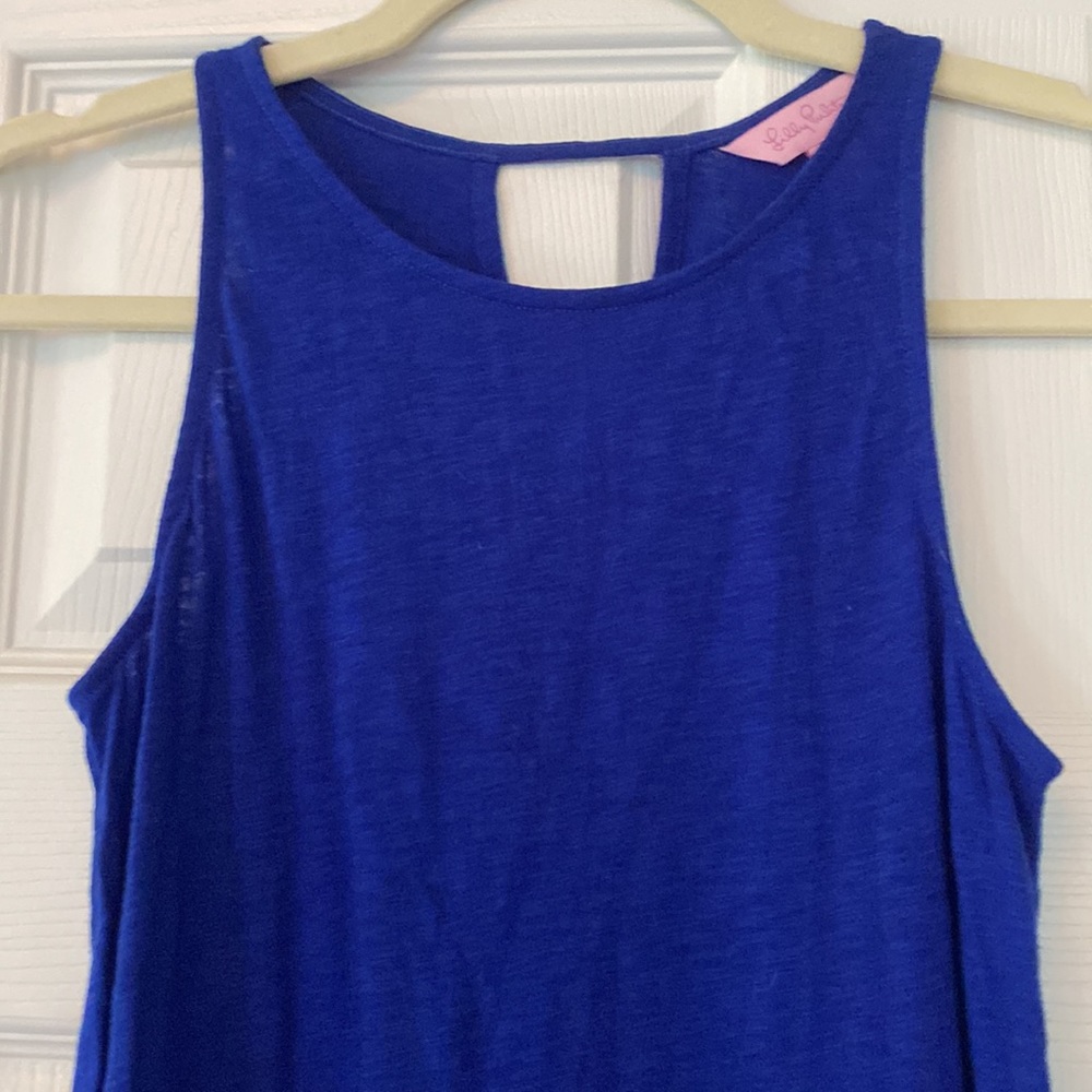 Womens XXS Lilly Pulitzer sleeveless tank - Picture 2 of 7